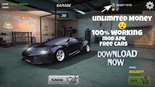 How to hack Xtreme Drift 2  Xtreme Drift 2 mod Apk  unlimited money  Download  gameplay [upl. by Theurer]