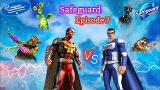 COMMANDER SAFEGUARD SMISSION CLEAN SWEEP DOUBLE TROUBLE  EPISODE 7 PART 2 CARTOON YOUTUBE CHANNEL [upl. by Adran16]