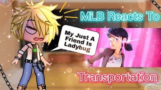 MLB Reacts To TransformationGacha Club Black Cat Dragon [upl. by Ulrich385]