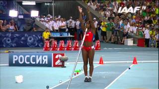 Uncut  Pole Vault Women Final Moscow 2013 [upl. by Thetes702]