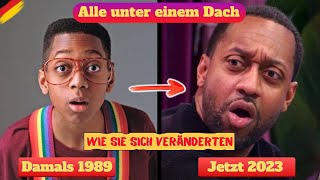 ✌🏾👨🏾 Alle unter einem Dach 1989 🏠 Alle Schauspieler Damals amp Heute 2023 [upl. by Nnaillij]