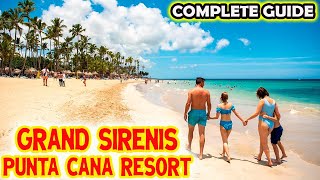 Grand Sirenis Punta Cana Resort A 🌟 Caribbean Haven of Luxury and Fun 🏖️🍹 [upl. by Cha]