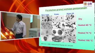 IMK421 Lecture 4 8th October 2012 — Starch Gelatinization Part 1 [upl. by Llirrem]