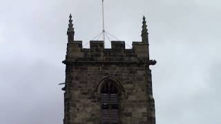 ringing up the tenor bell at silkstone church saturday morning [upl. by Elorak135]