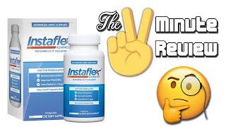 The 2 Minute Review  Instaflex Advanced Joint Support [upl. by Katsuyama]