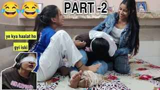 TICKLING CHALLENGE😂😂 PART2  ye challenge bhaari pdd gya😲😢TheLakshmivlogtoday [upl. by Eglantine]