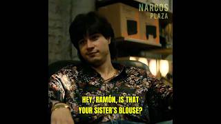 El Chapo amp Ramón Arellano Félix Drop Insults At Each Other 😂  Narcos Mexico shorts [upl. by Leahcimrej]