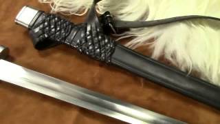 By The Sword Inc Lutel viking sword [upl. by Anide]