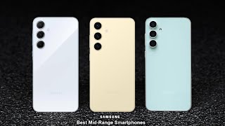 Top 3 Best Samsung Midrange Smartphone to Buy 2024 [upl. by Lida]