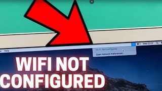 Internet Failed On MacBook Fix [upl. by Eirffej]