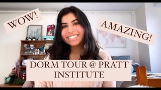 Dorm Tour at Pratt Institute [upl. by Lancelle62]