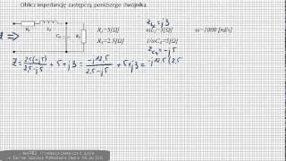 PE2Impedancja zastepcza Dziedzina AC [upl. by Alyt]