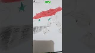 Syria map and flag [upl. by Rochemont]