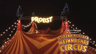 Circus Probst  WEIHNACHTS CIRCUS  TRAILER 2021  2022  OKT 2021 [upl. by Jepum]