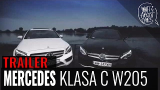 Diesel czy benzyna Black or White Mercedes W205 test review krótka zapowiedź WACTV [upl. by Rosenblast]