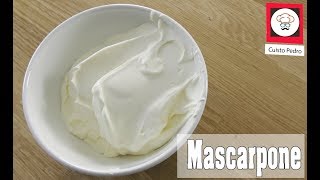 Recette bluffante mascarpone Thermomix TM5 [upl. by Trojan207]