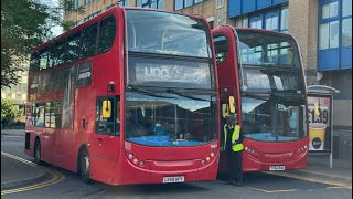 Full Route VisualLondon Bus Route 298 Arnos Grove to Potters Bar Station UNO [upl. by Yrailih68]