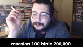 Galatasaray Iktisat Mezunu Arkadaşlarım Aylık 150200000 Kazanıyor  Cemre Demirel [upl. by Tterraj]