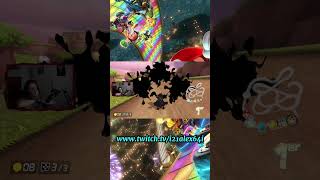 Comment se faire des ennemis mariokart8deluxe mariokart nintendo nintendoswitch clips [upl. by Ilrahs]