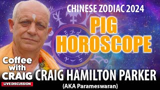 2024 Chinese Pig Zodiac Predictions  Coffee with Craig ☕ [upl. by Snodgrass]