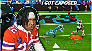 HE EXPOSED ME ON LIVESTREAM 😔💔 MY FIRST LOSS VS TRASH TALKERS THIS YEAR Madden 23 Online Ranked [upl. by Diella501]