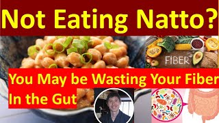 The Missing Link in Your Gut Health Why Fiber Alone Isnt Enough The Natto Connection [upl. by Pisarik]