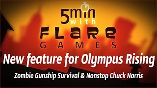 5 Mins with flaregames 2  OR new feature  ZGS  NSC [upl. by Marieann]