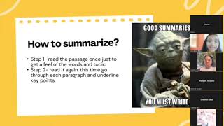 CSEC English A Summary Writing [upl. by Attelrak]