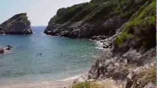 Spilia beach Skopelos [upl. by Gustie]