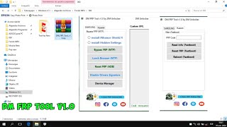 DM Tool Erase FRP a Samsung y Huawei [upl. by Hermann531]