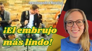 🇩🇪 Alemana reacciona a Natalino 🇨🇱  Desde que te ví [upl. by Dhaf]