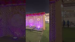 Reception Ceremony of Janab Afnan Usmani and Syed Zainab At Vrindavan Green Lawn No 2 [upl. by Rollie]