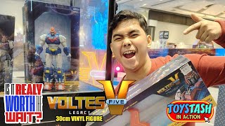 Philippine Exclusive Voltes V Legacy 30cm Figure Review [upl. by Annerol]