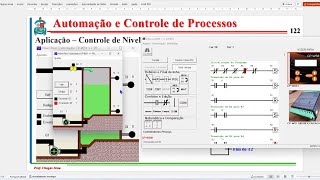 Controle Industrial com Grafcet Controle de Nível Parte 02 [upl. by Htebizile]