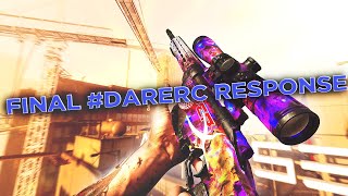 Sinistry  Final DareRC Response FFA Only [upl. by Elhsa]