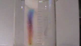 Paper Chromatography Time Lapse Video [upl. by Sharyl]