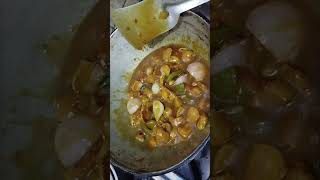 chilli soyabean recipetasty cooking🍲👨‍🍳 [upl. by Aicenet]