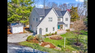 128 Lamberts Lane Cohasset MA  ColdwellBankerHomescom [upl. by Ecissej502]