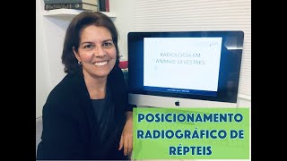 Posicionamento Radiográfico de Répteis [upl. by Ahsead]