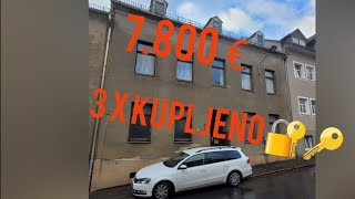 Balkanac Kupio Zgradu za 7800€ Njemaćka Auction buying an abandoned house Versteigerung Immobilie [upl. by Roth]