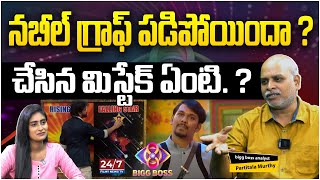 నబీల్ గ్రాఫ్ పడిపోయిందా  Nabeel Game Plan In Bigg Boss 8  BB Analysis By Paritala Murthy [upl. by Bottali]