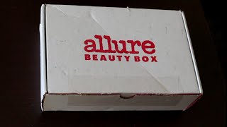 Allure Beauty Box June 2024  almost skipped this one [upl. by Dugaid]