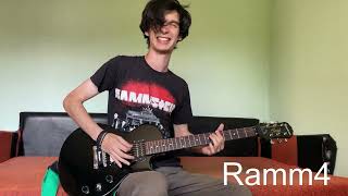 Rammstein  Top 10 Riffs [upl. by Araihc]