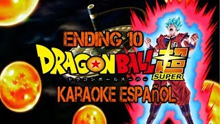 Dragon ball super 70 cm Shihou No Madobe karaoke español  Adrian Barba 2018 [upl. by Dirrej342]