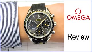 New Omega Speedmaster Racing CoAxial Review [upl. by Azeret]