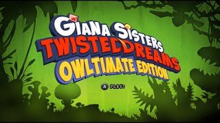 Giana Sisters Twisted Dreams Owltimate Edition Gameplay Nintendo Switch [upl. by Sumaes]