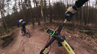 MTB Routes Leersum en Amerongen met Dirty Hill On Tour [upl. by Fairfield937]