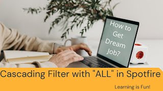 Spotfire Cascading Filter in Spotfire  TIBCO Spotfire Tutorial [upl. by Olecram]