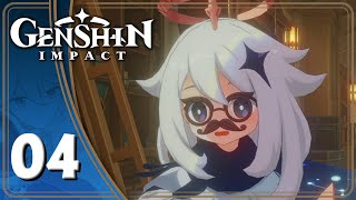 Opera House Switcheroo  Investigation  Genshin Impact 40  Lets Play Part 4 [upl. by Aztinaj370]