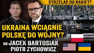 Ryzyko eskalacji USA pozwolą Polsce na strzelanie do rakiet Rosji — Jacek Bartosiak i Zychowicz [upl. by Stephani]